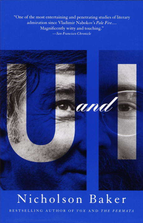 Book cover of U and I