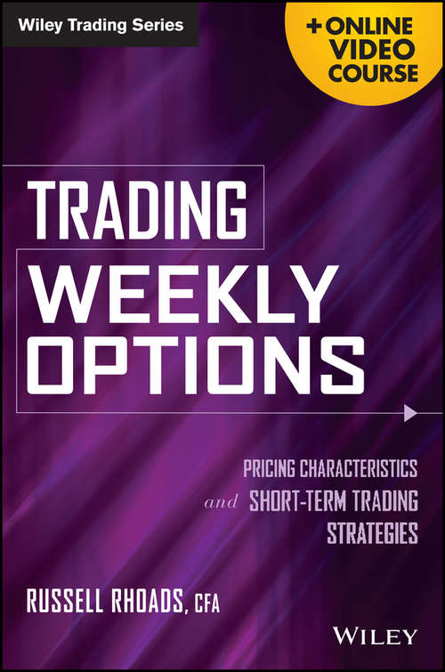 Book cover of Trading Weekly Options