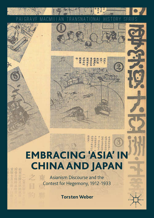 Book cover of Embracing 'Asia' in China and Japan