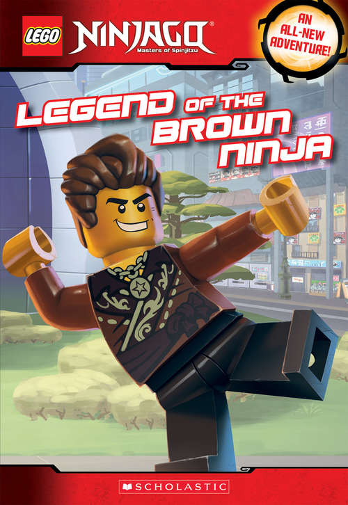 Book cover of Chapter Book #10 (LEGO Ninjago)