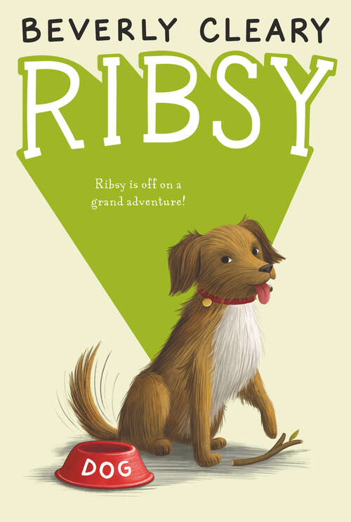 Book cover of Ribsy