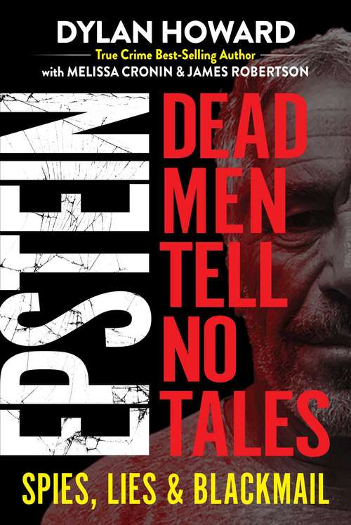 Book cover of Epstein: Dead Men Tell No Tales (Front Page Detectives)