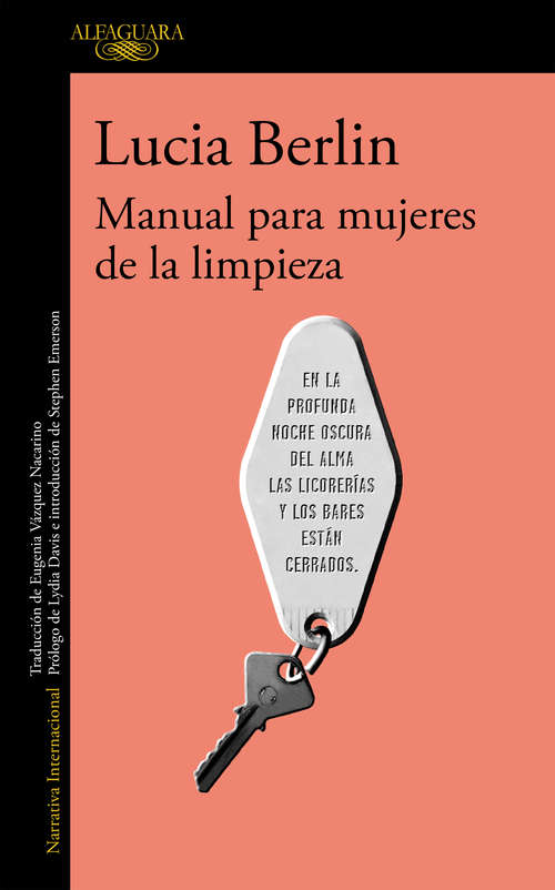 Book cover of Manual para mujeres de la limpieza