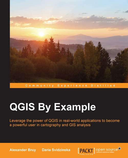 Book cover of QGIS By Example