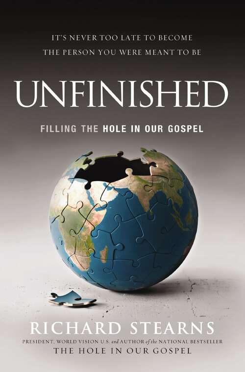 Book cover of Unfinished: Filling the Hole in Our Gospel