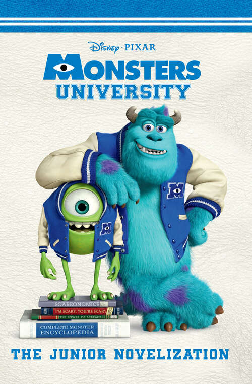 Book cover of Monsters University Junior Novelization (Disney/Pixar Monsters University)
