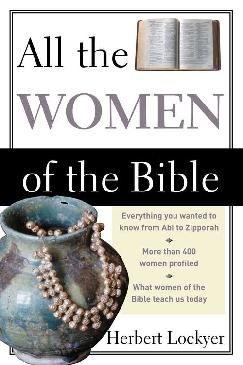 Book cover of All the Women of the Bible