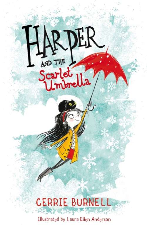 Book cover of Harper and the Scarlet Umbrella (Harper Ser. #1)