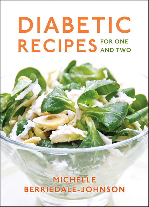 Book cover of Diabetic Recipes for One and Two