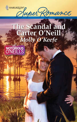 Book cover of The Scandal and Carter O'Neill