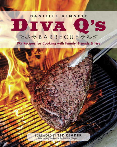 Book cover of Diva Q's Barbecue