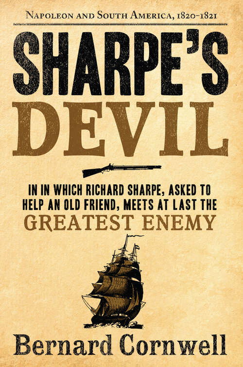 Book cover of Sharpe's Devil: Richard Sharpe and the Emperor, 1820-1821 (Richard Sharpe's Adventure Series #24)