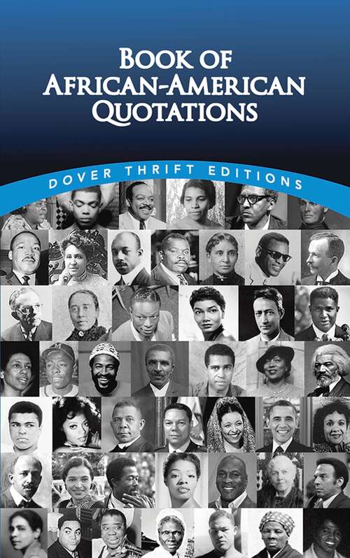 Book cover of Book of African-American Quotations