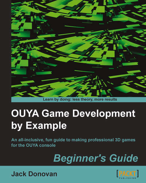 Book cover of OUYA Game Development by Example
