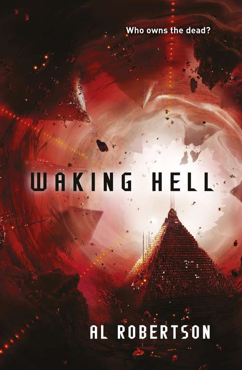 Book cover of Waking Hell: The Station Series Book 2