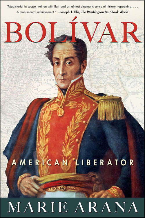 Book cover of Bolívar: American Liberator