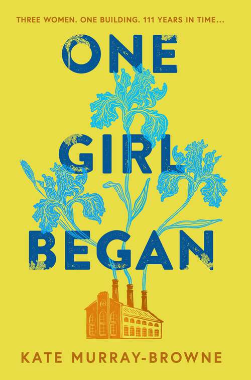 Book cover of One Girl Began