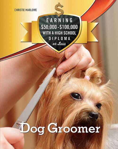 Book cover of Dog Groomer