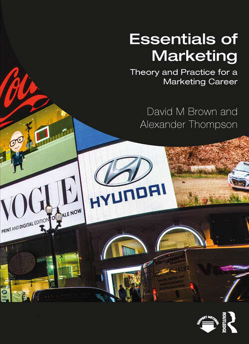 Book cover of Essentials of Marketing: Theory and Practice for a Marketing Career