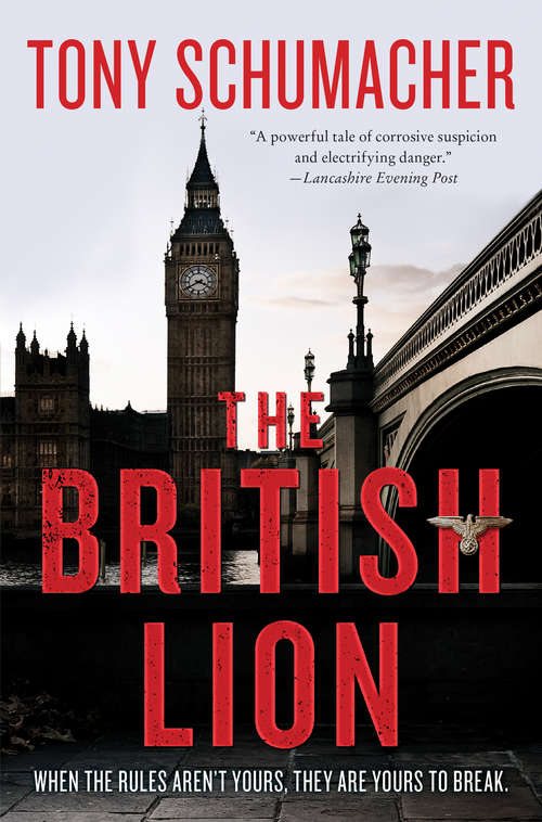 Book cover of The British Lion UK