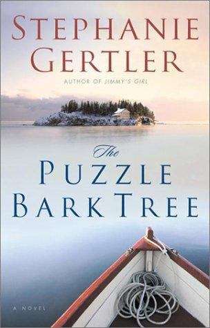 Book cover of The Puzzle Bark Tree