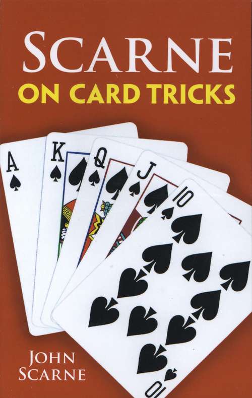 Book cover of Scarne on Card Tricks