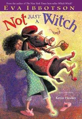Book cover of Not Just a Witch