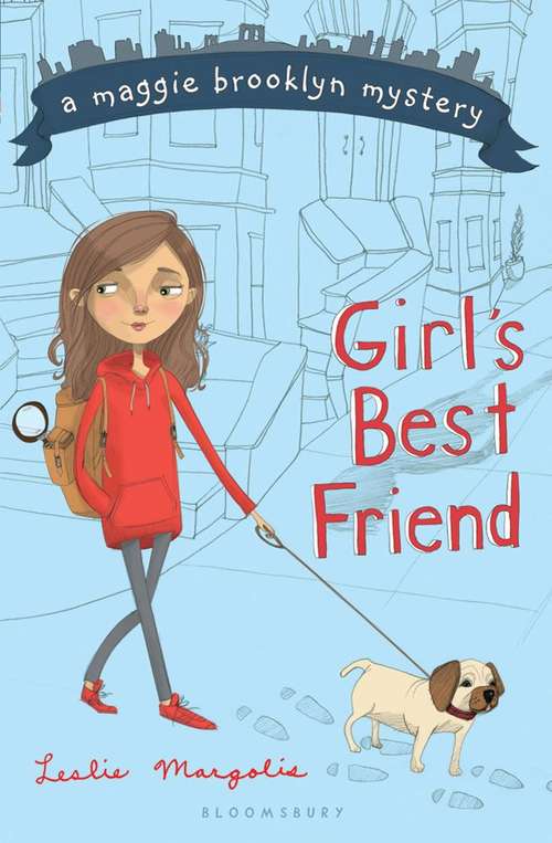 Book cover of Girl’s Best Friend (A Maggie Brooklyn Mystery)