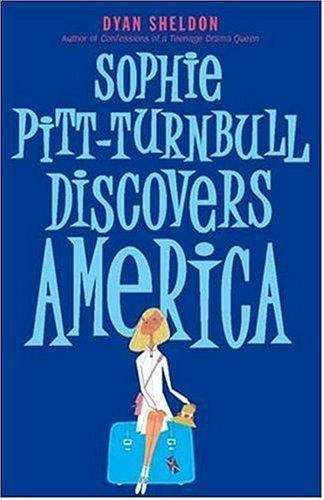 Book cover of Sophie Pitt-Turnbull Discovers America