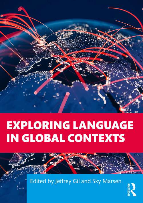 Book cover of Exploring Language in Global Contexts