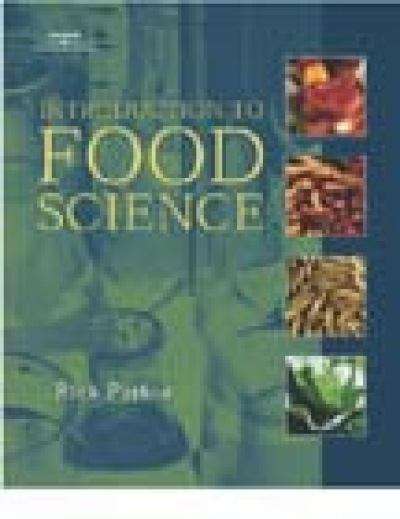 Book cover of Introduction to Food Science
