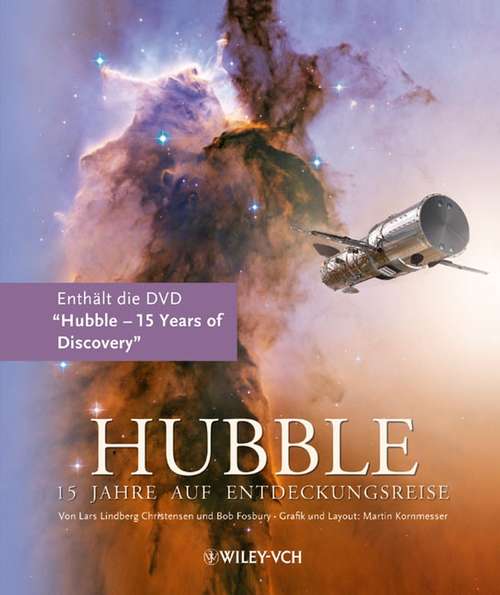 Book cover of Hubble: 15 Jahre auf Entdeckungsreise