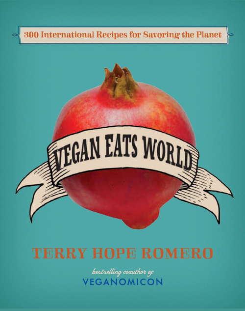 Book cover of Vegan Eats World