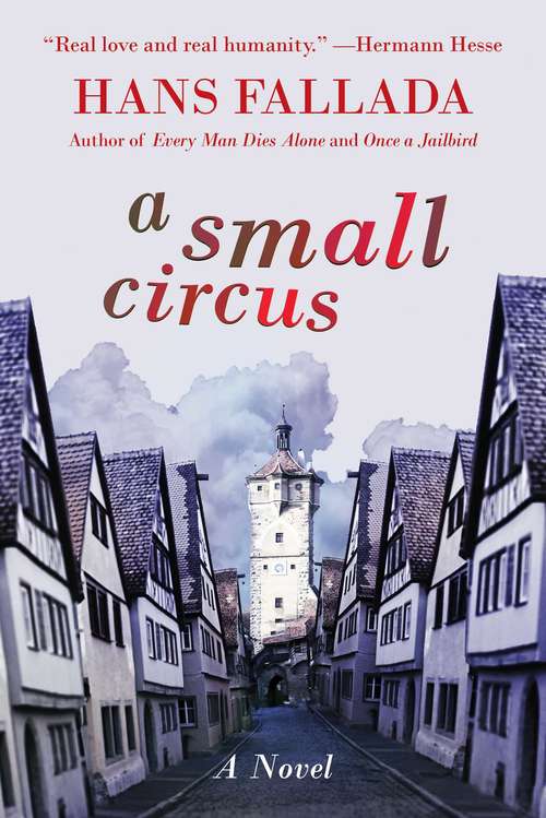 Book cover of A Small Circus