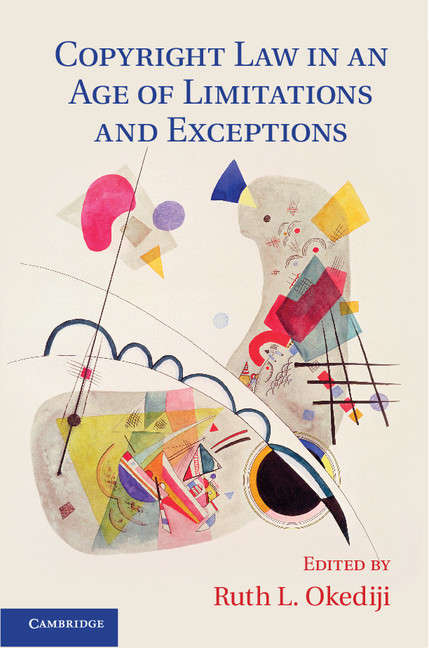 Book cover of Copyright Law in an Age of Limitations and Exceptions