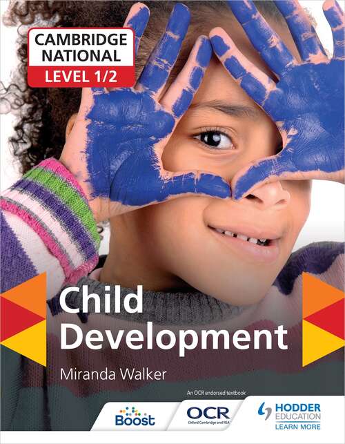 Book cover of Cambridge National Level 1/2 Child Development