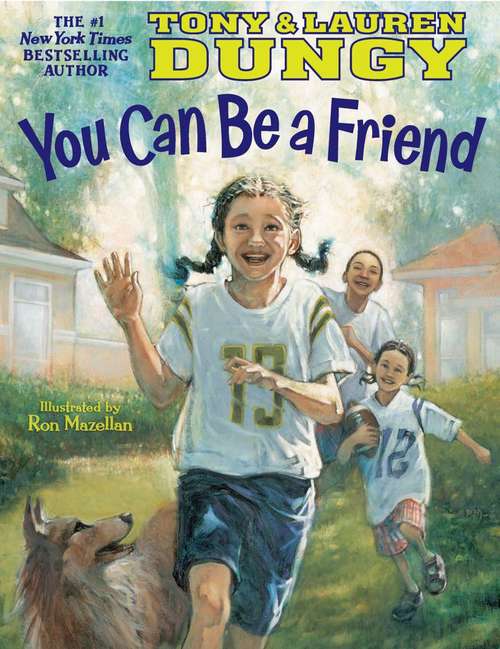 Book cover of You Can Be a Friend