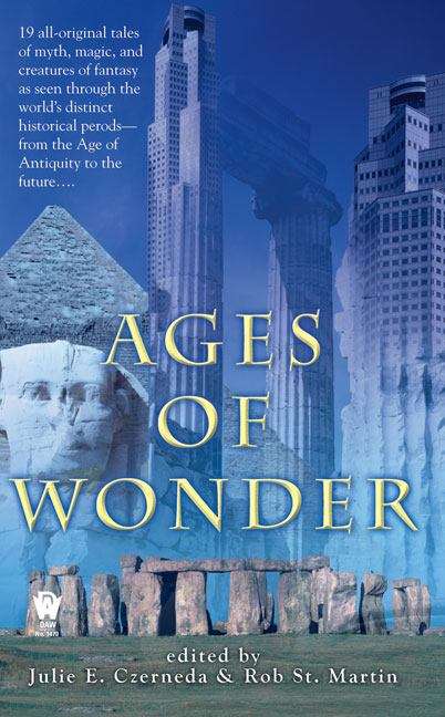 Book cover of Ages of Wonder