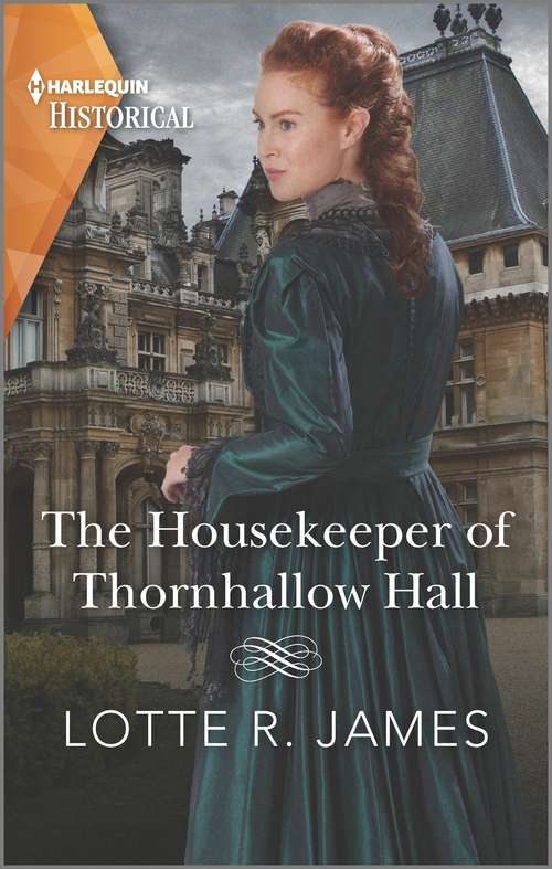 Book cover of The Housekeeper of Thornhallow Hall: A gripping gothic debut