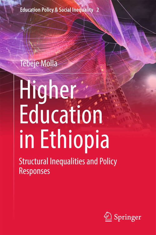 Book cover of Higher Education in Ethiopia