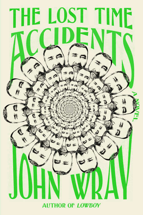 Book cover of The Lost Time Accidents