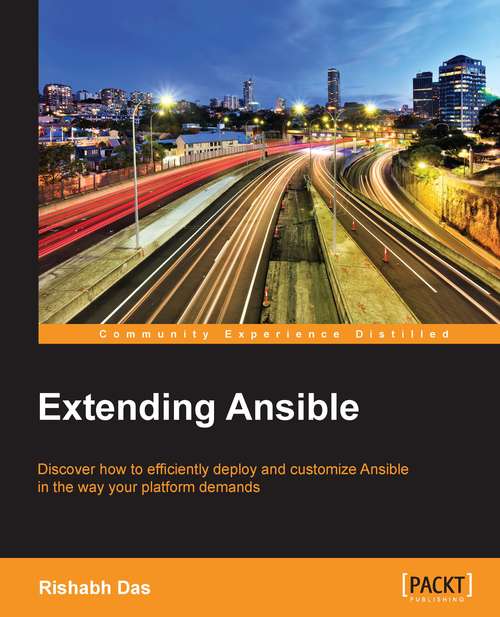 Book cover of Extending Ansible
