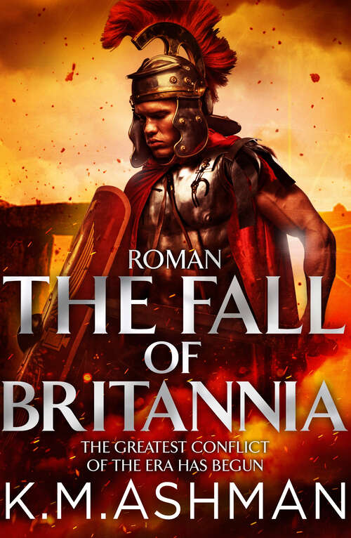 Book cover of Roman - The Fall of Britannia (Roman Chronicles)
