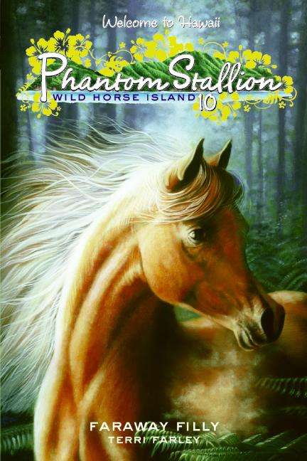 Book cover of Phantom Stallion: Faraway Filly
