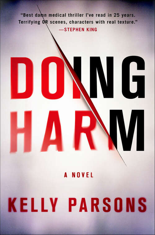 Book cover of Doing Harm: A Novel