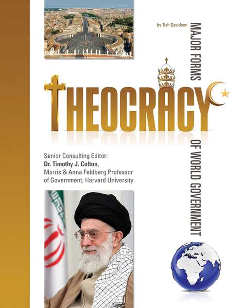 Book cover of Theocracy (Major Forms of World Government)