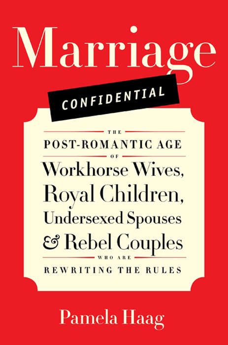 Book cover of Marriage Confidential