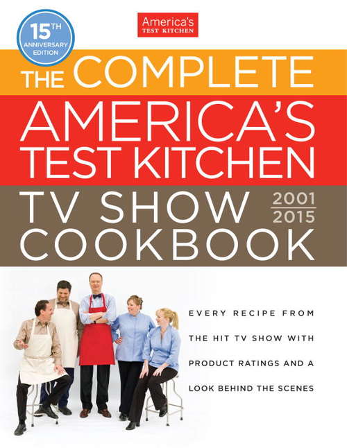 America's Test Kitchen TV Complete book 2015
