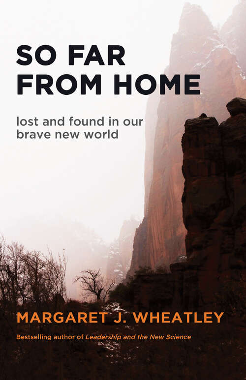 Book cover of So Far from Home: Lost and Found in Our Brave New World (1)