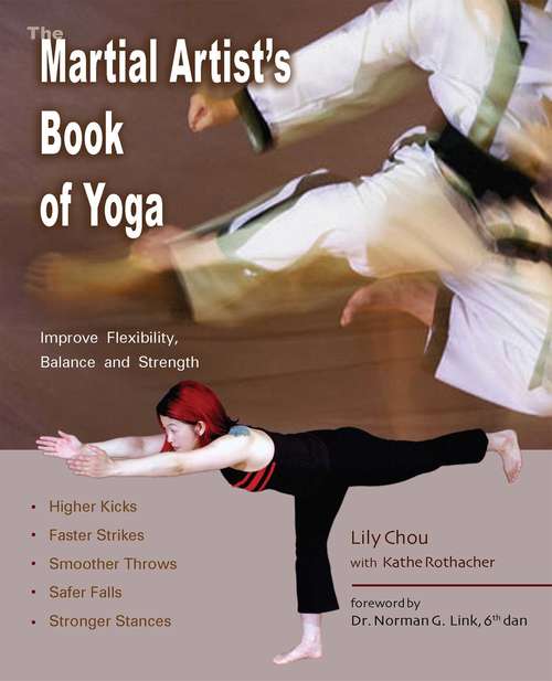 Book cover of The Martial Artist's Book of Yoga